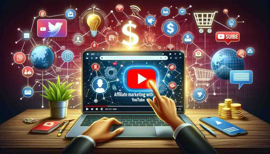 Affiliate marketing med YouTube